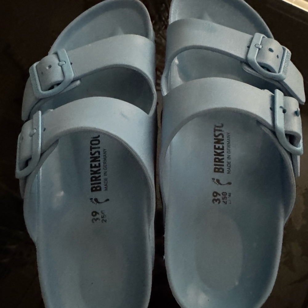 Birkenstock Light Blue Sandals